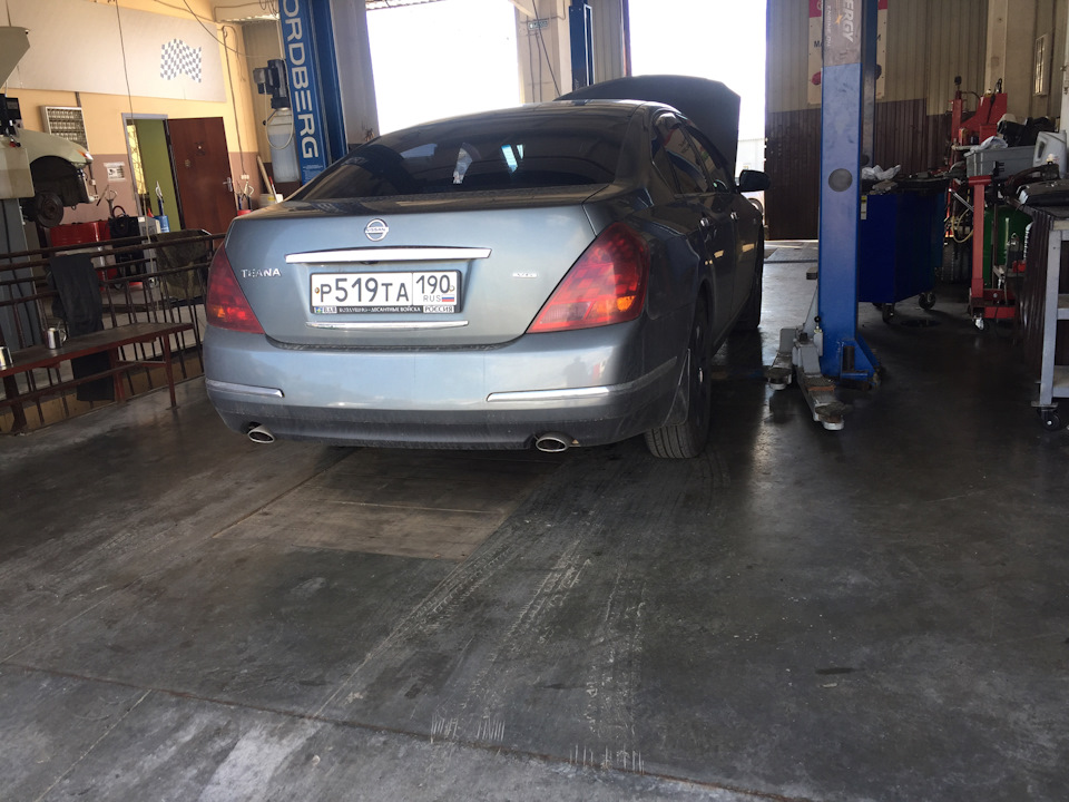 Фото в бортжурнале Nissan Teana (J31)