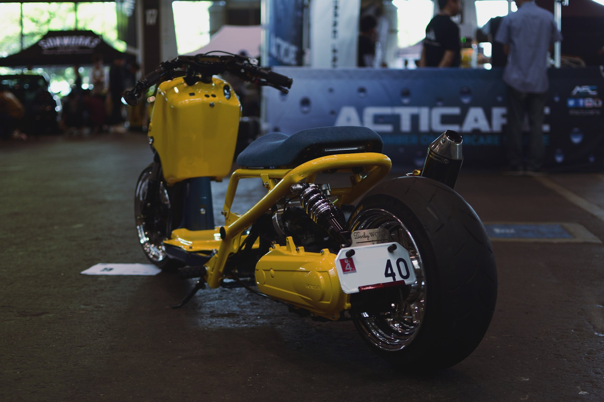 Honda zoomer Custom