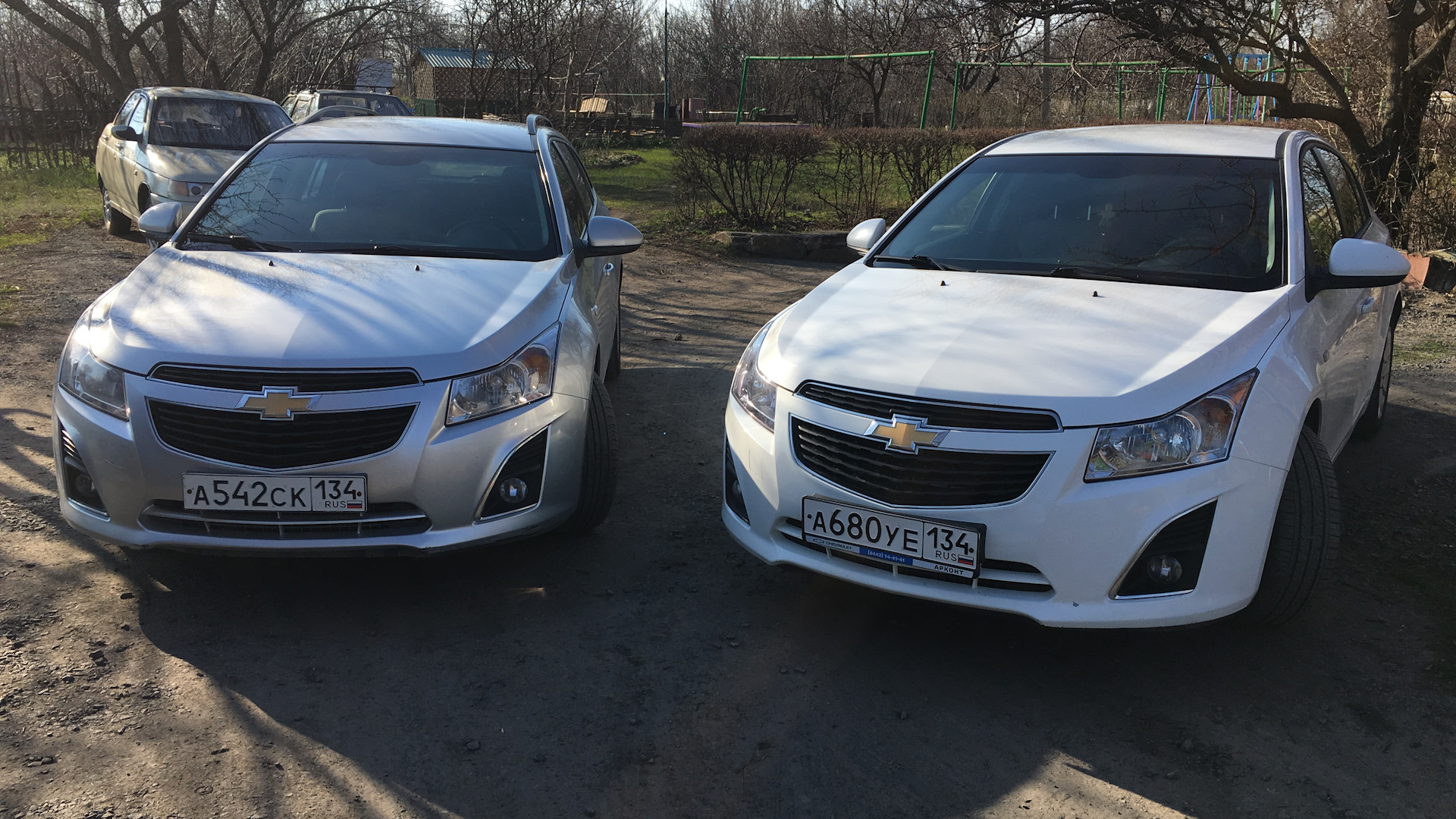 Chevrolet Cruze (1G) 1.8 бензиновый 2013 | Белый Шевик на DRIVE2