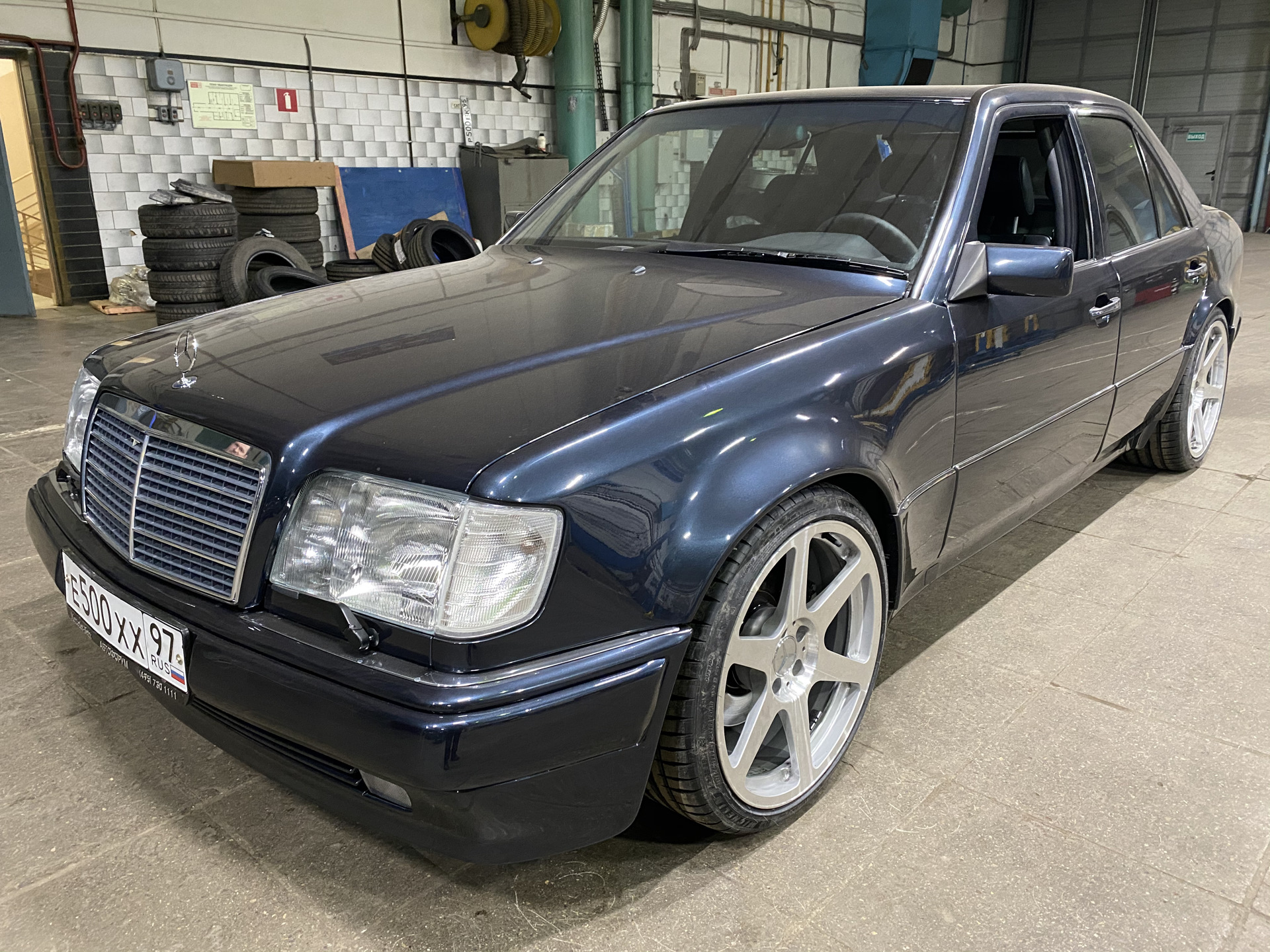 W124 e500