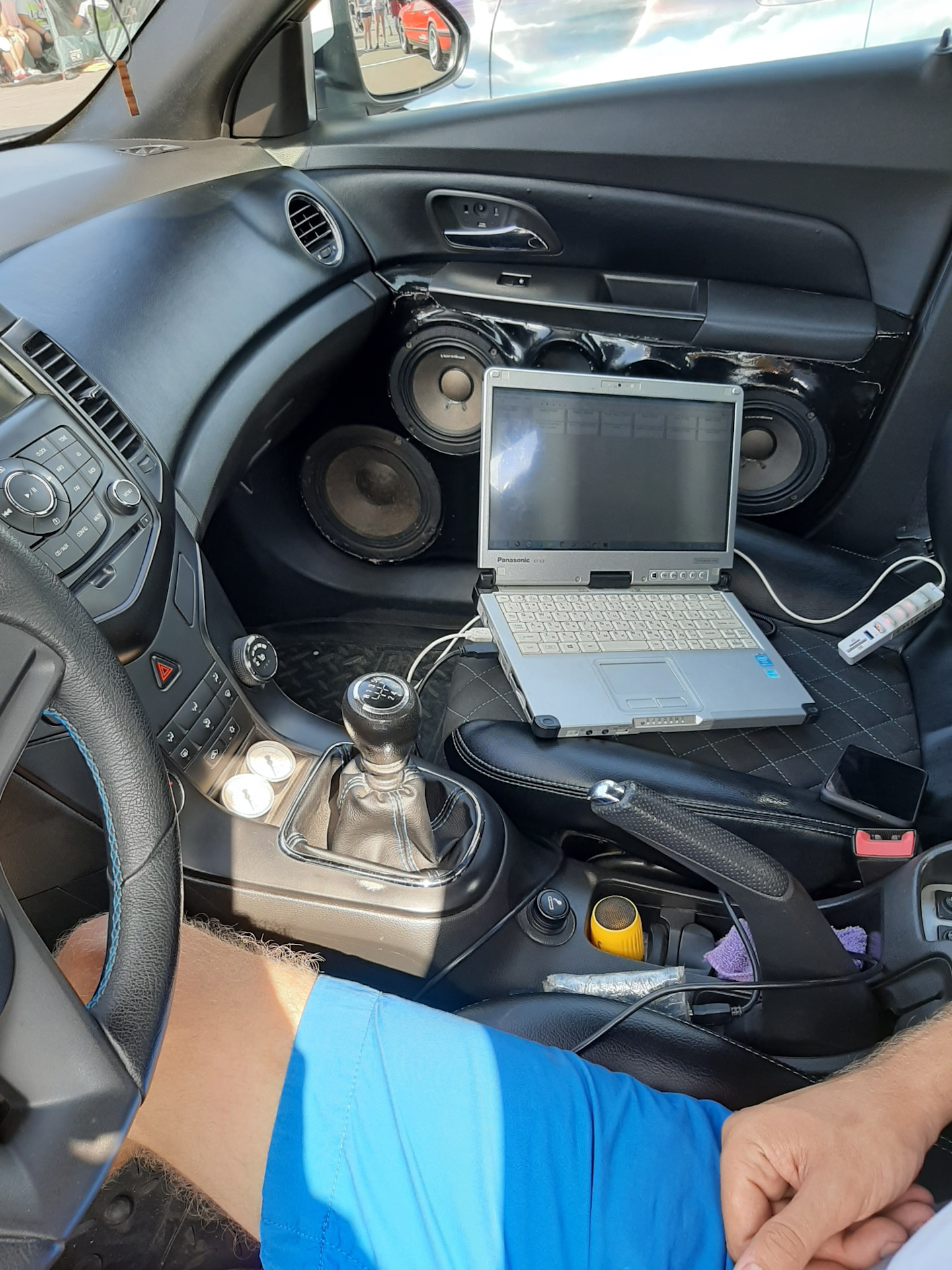 Что изменилось после прошивки авто — Chevrolet Cruze (1G), 1,6 л, 2011 ...