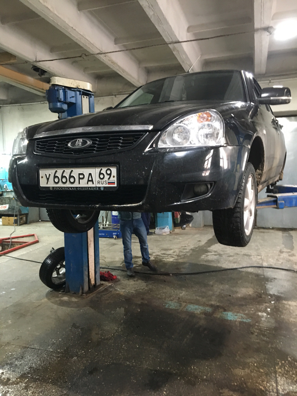 Замена тросов ручника — DRIVE2