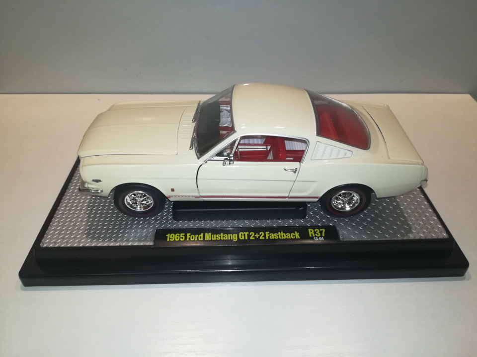 m2 diecast mustang