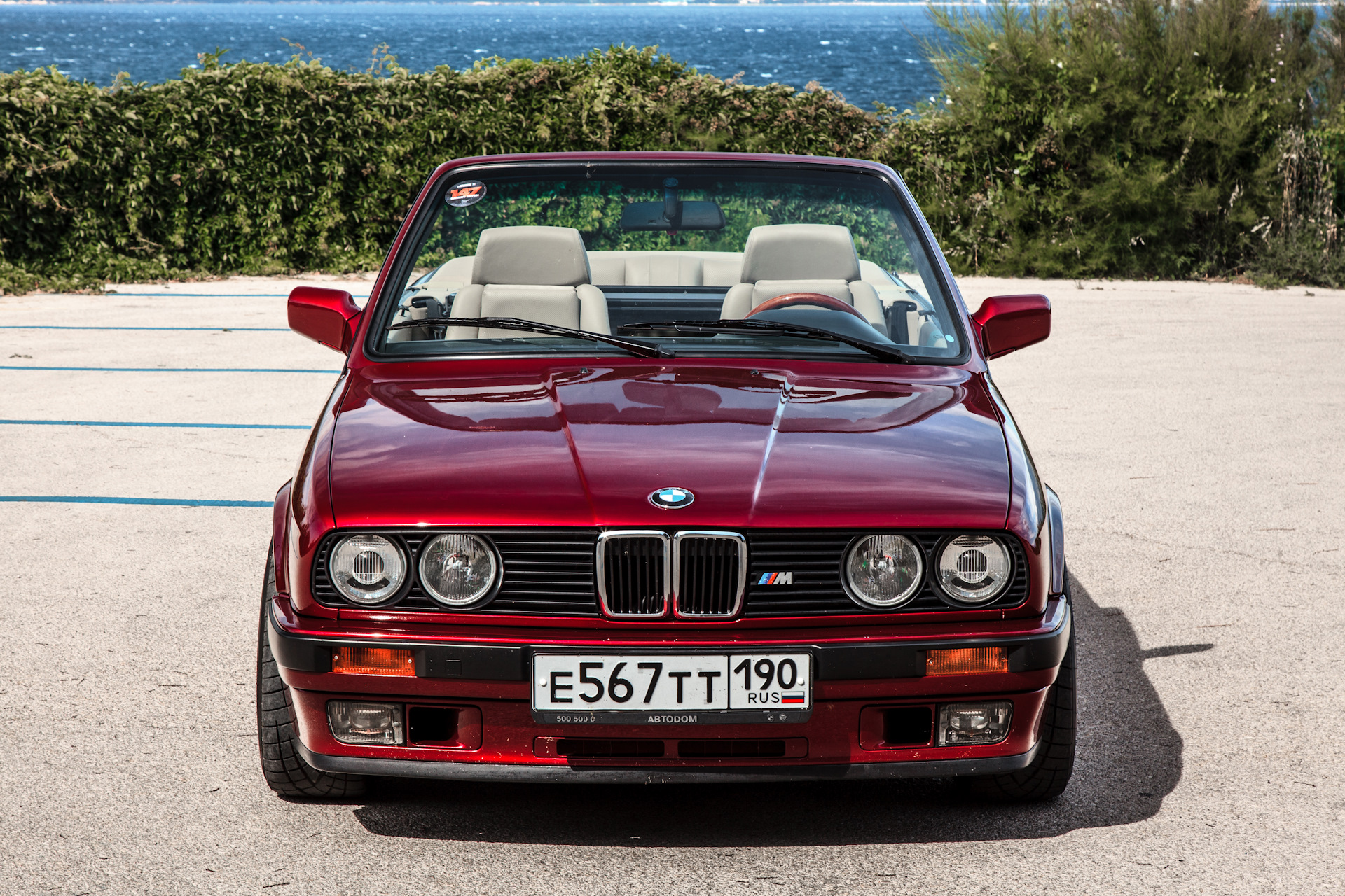 BMW e30 Cabrio