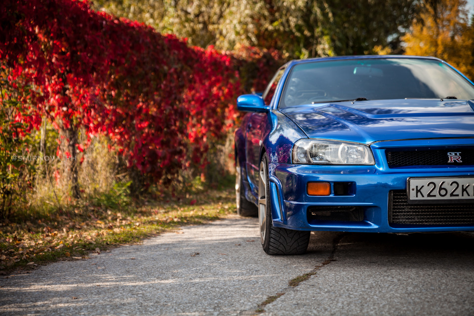 Nissan Skyline drive2