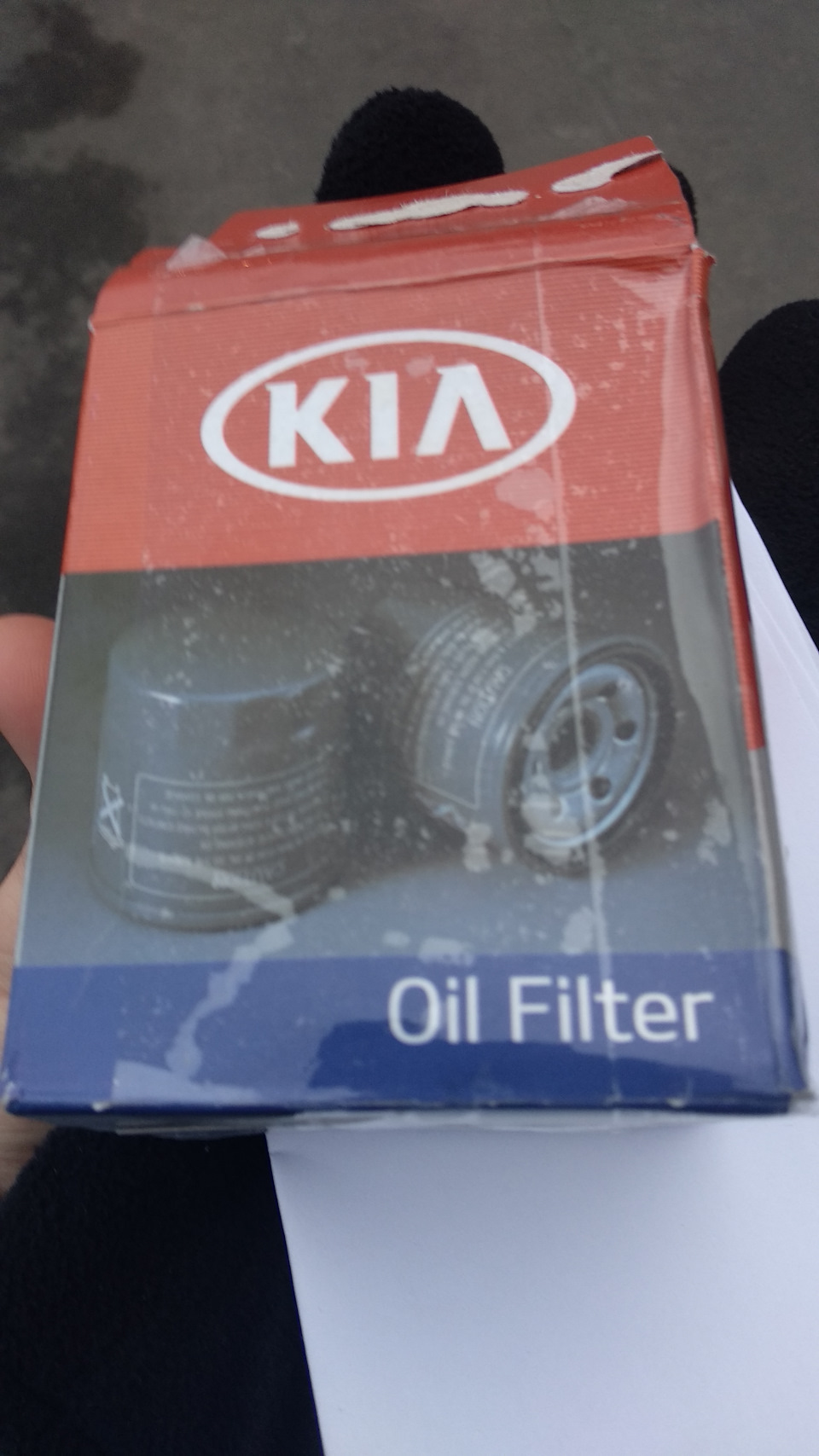 Фото в бортжурнале KIA Sportage (1G)