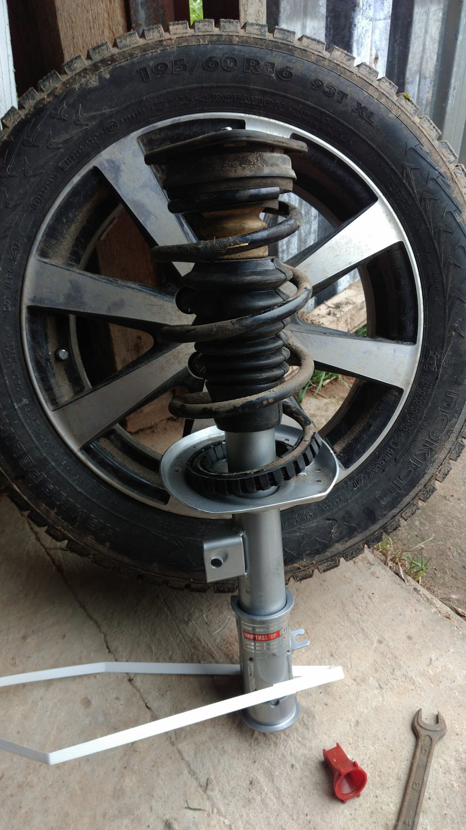 Фото в бортжурнале Lada Vesta SW Cross (1G)