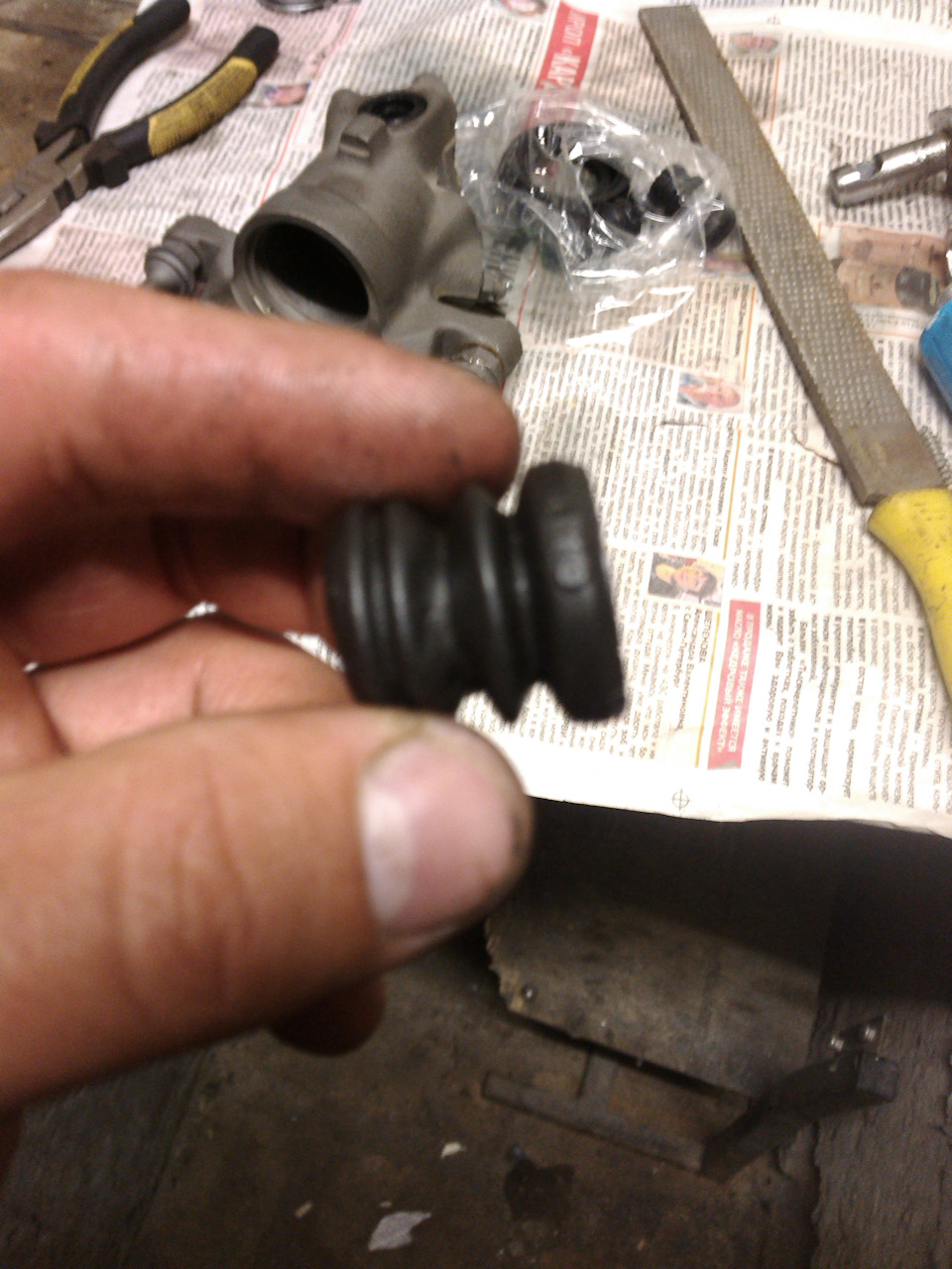 Фото в бортжурнале УАЗ Patriot