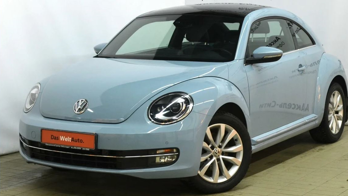 Volkswagen Beetle a5 Р”РўРџ