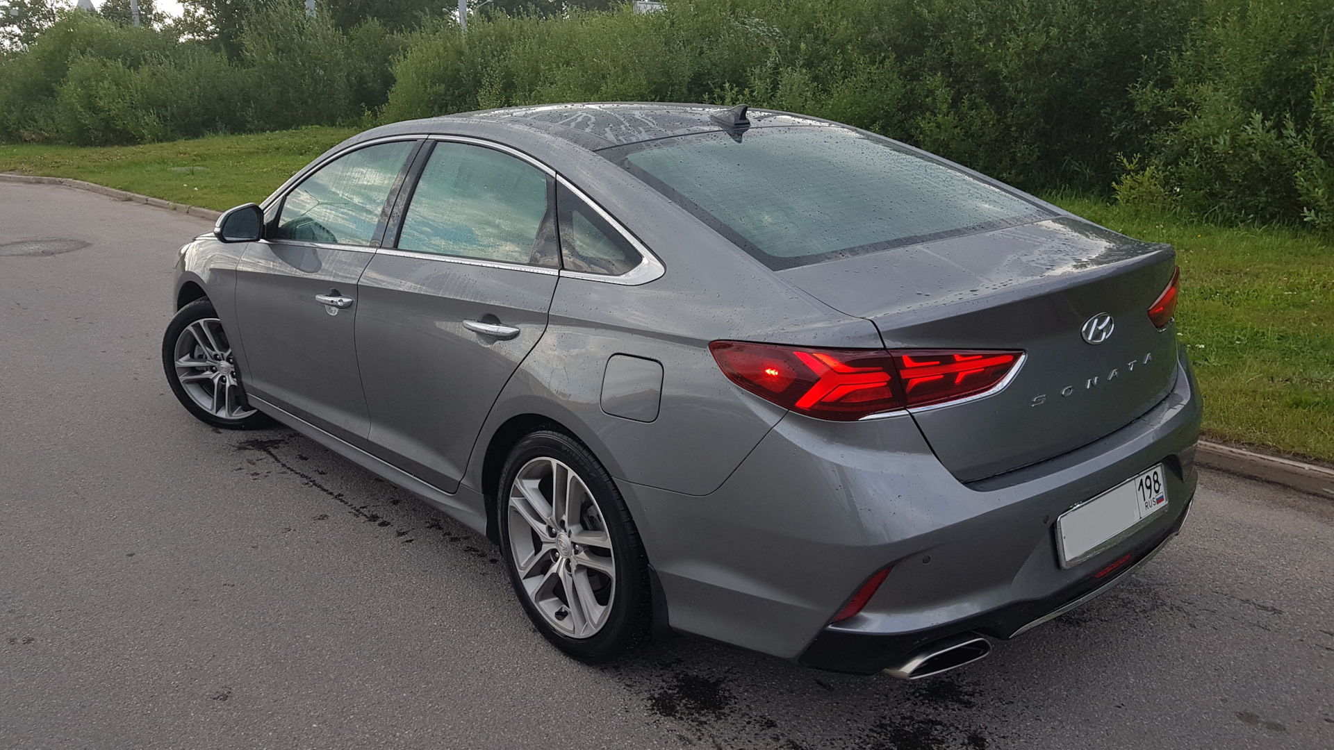 Hyundai Sonata VII (LF) 2.4 бензиновый 2018 | New Rise на DRIVE2