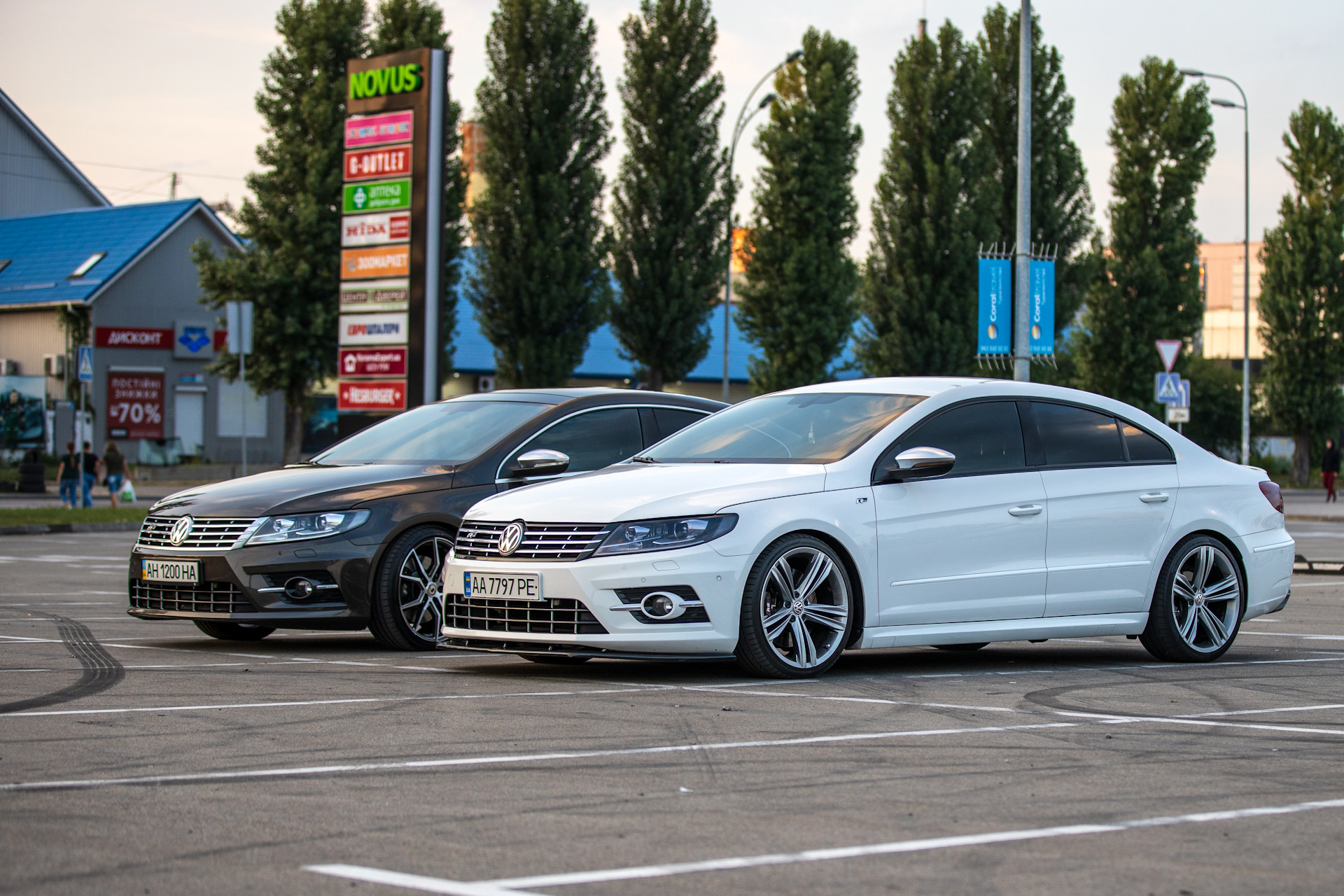 Фольксваген Passat cc on 19