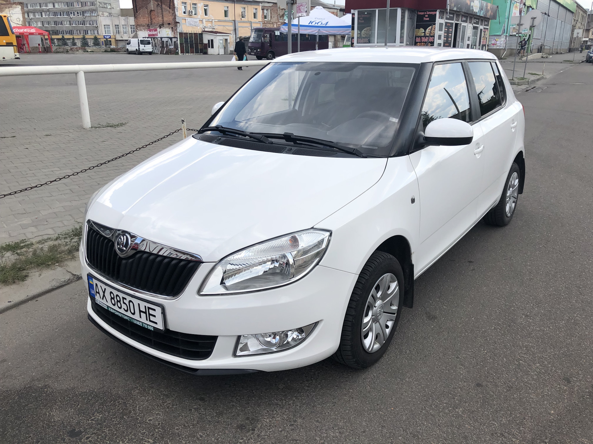 Покупка Skoda Fabia 2013 (Миссия — найти идеал) — Skoda Fabia Mk2, 1,4 л,  2013 года | покупка машины | DRIVE2