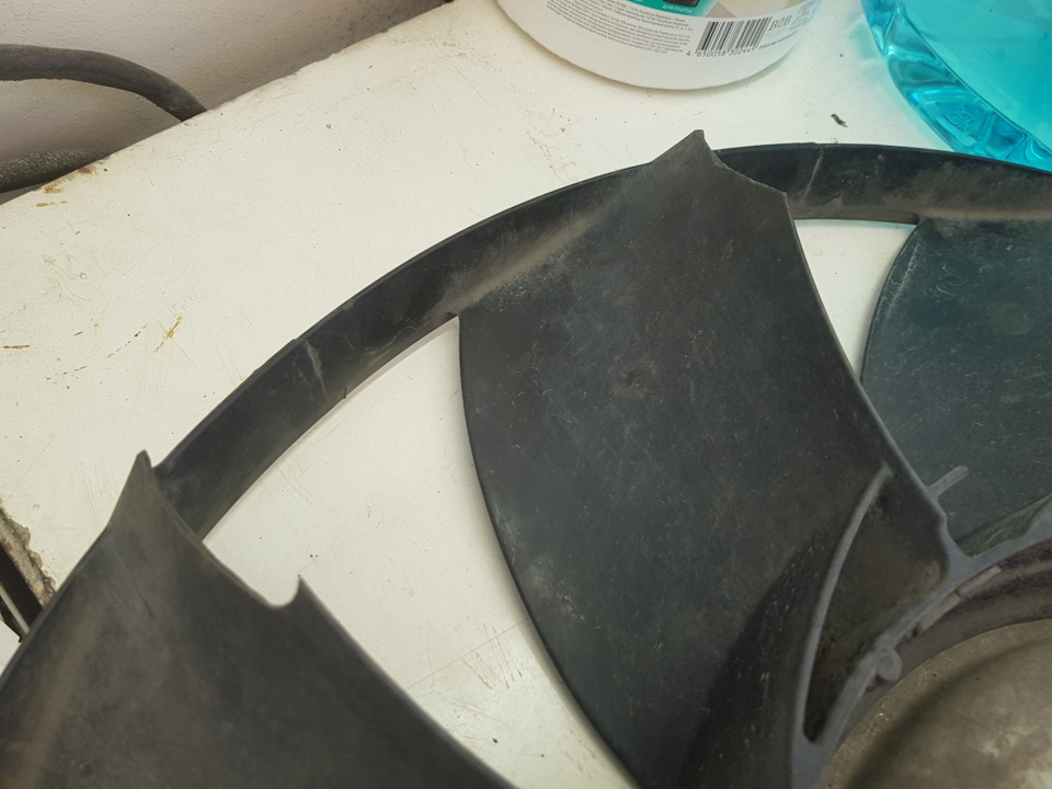 Замена крыльчатки вентилятора охлаждения двигателя Дискавери 4 — Land ...