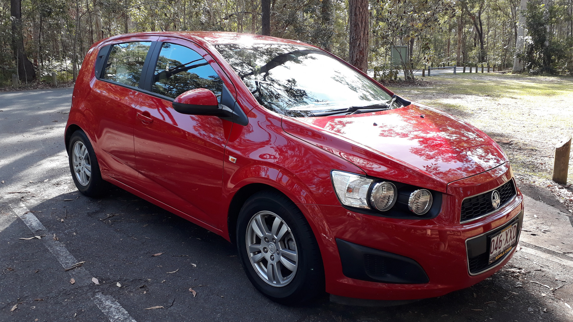 Chevrolet Aveo 5-door (2G) 1.6 бензиновый 2016 | МКМ на DRIVE2