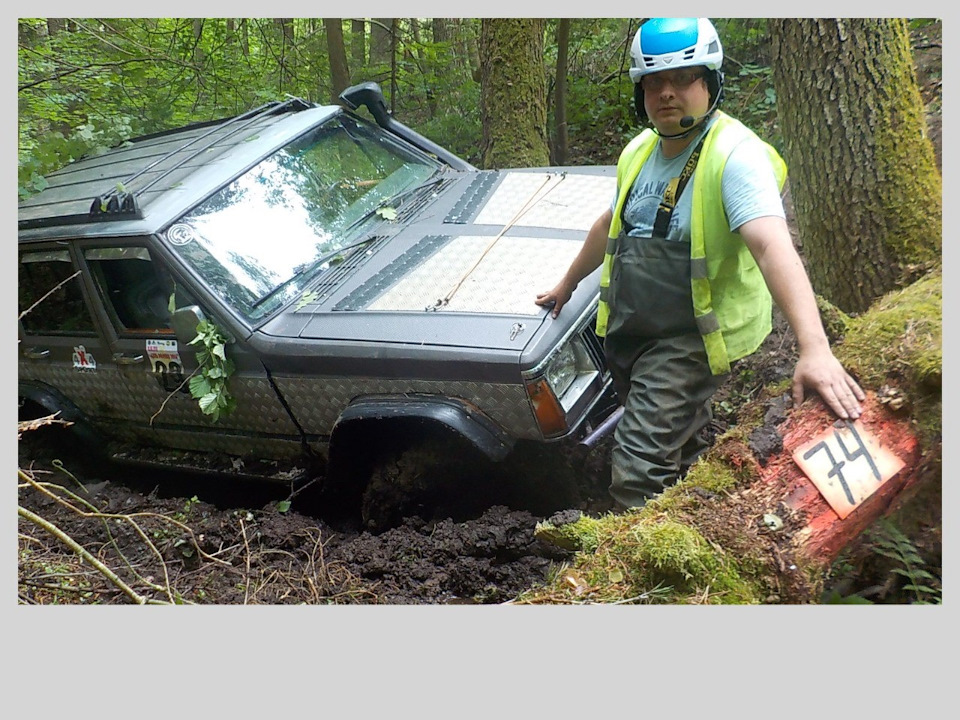 Фото в бортжурнале Jeep Cherokee (XJ)