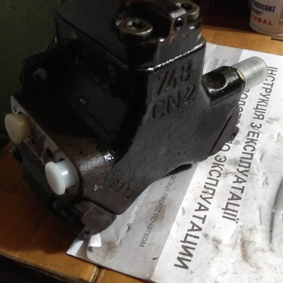 Замена ремкомплекта ТНВД BOSCH CP1 — Jeep Grand Cherokee (WJ), 2,7 л ...