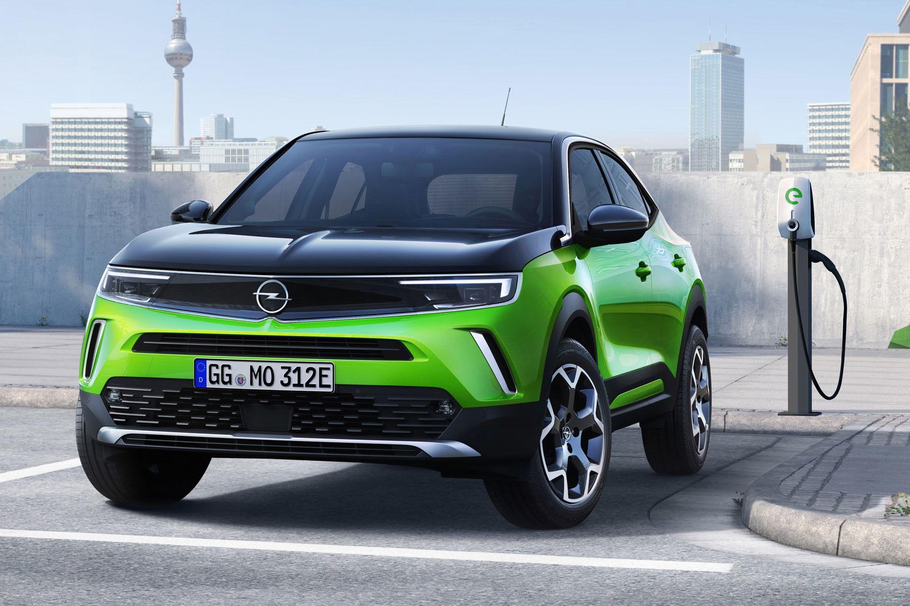 Opel 2020 Модельный ряд