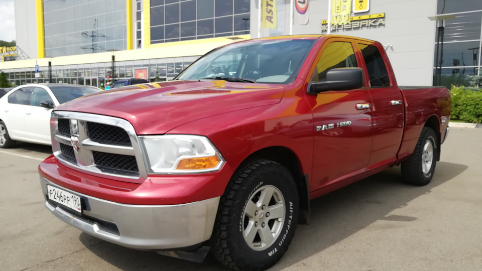 Проблема с подачей топлива — Dodge Ram, 4,7 л, 2011 года | поломка | DRIVE2