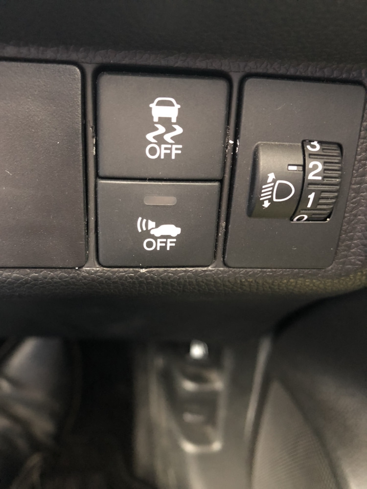 Хонда цивик кнопка vsa off что это