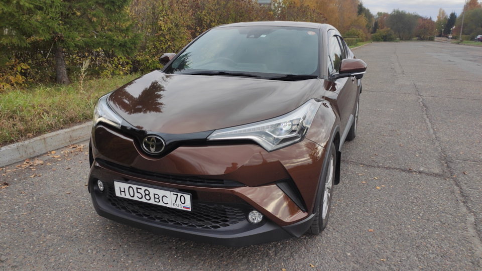 Toyota C-HR 1.2 бензиновый 2017 | 1.2 G-T LED 4WD на DRIVE2