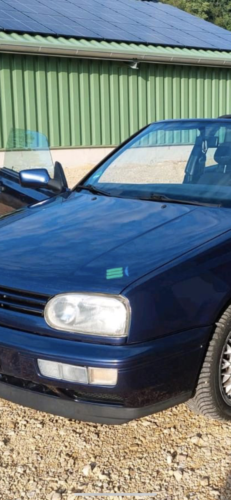 6 Спец версия Pink Floyd Golf 3 Cabrio — Volkswagen Golf Cabriolet Mk3, 1,8  л, 1995 года | аксессуары | DRIVE2