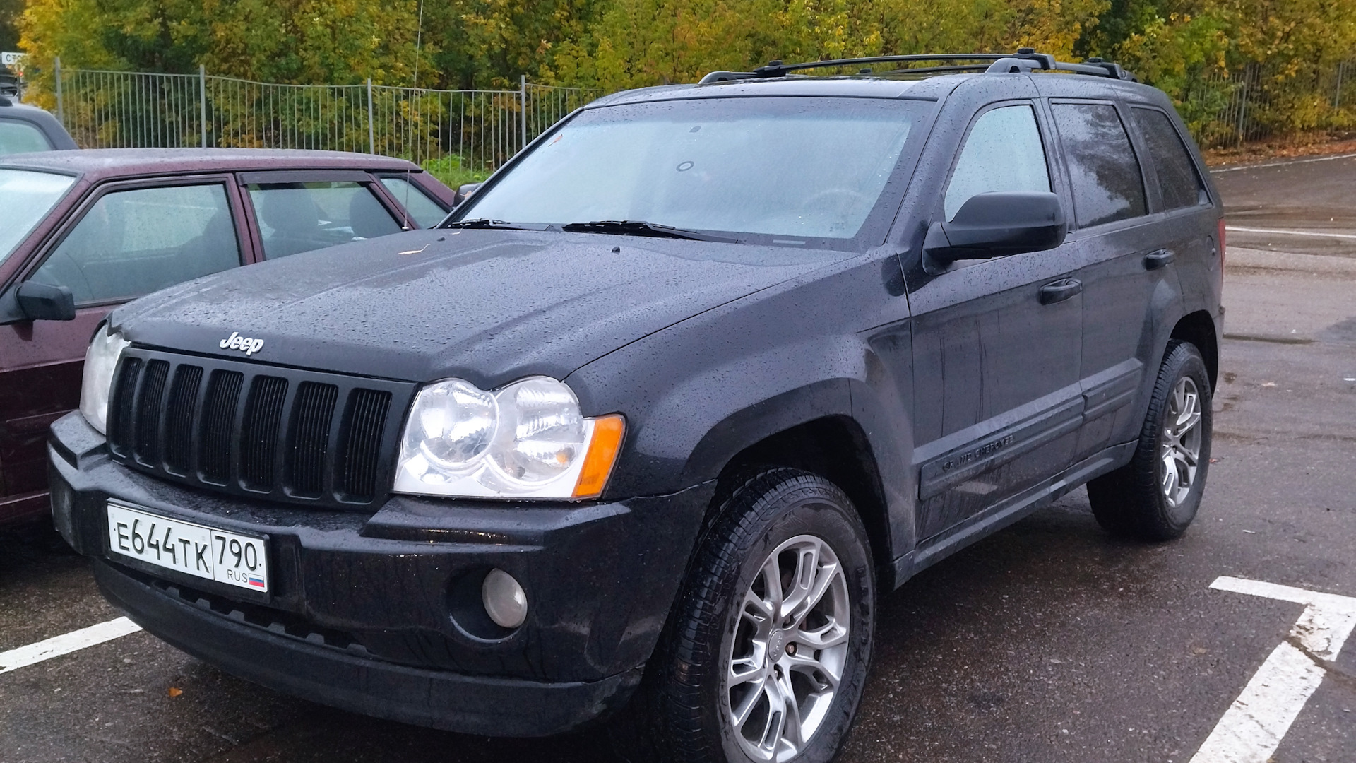 Jeep Grand Cherokee (WK) 3.7 бензиновый 2005 | на DRIVE2