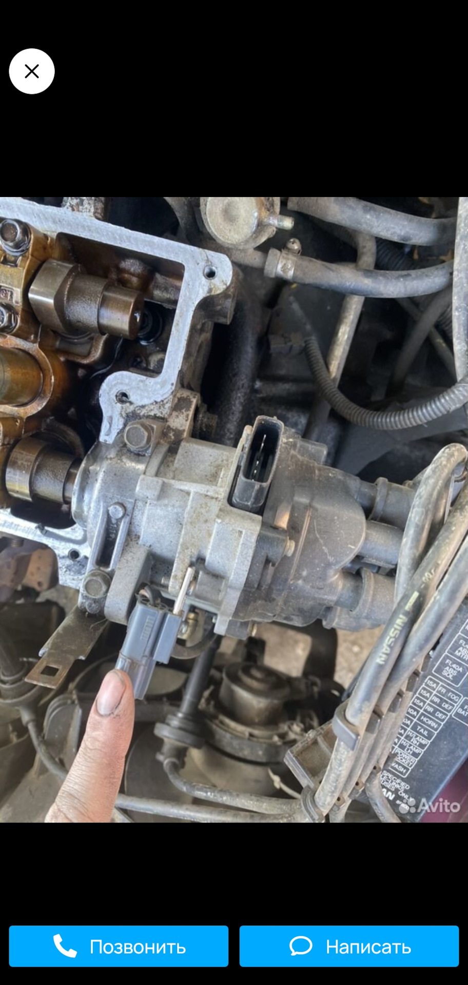 Так и не запустил… — Nissan Almera I (N15), 1,4 л, 1997 года ...