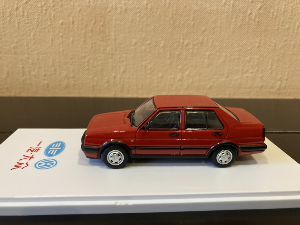 vw jetta model car