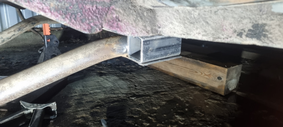 Задние и передние насквозь закрепил — ИЖ 2717