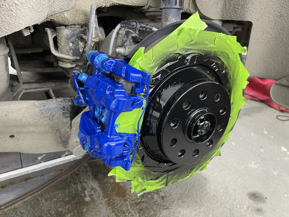 Фото в бортжурнале Volkswagen Tiguan (2G)