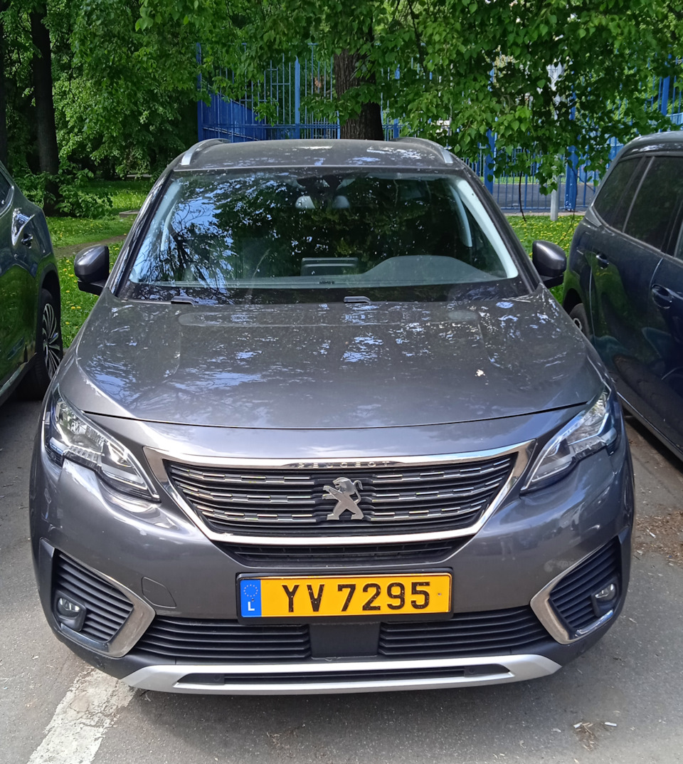 Покупка — Peugeot 5008 (2G), 1,5 л, 2019 года | покупка машины | DRIVE2