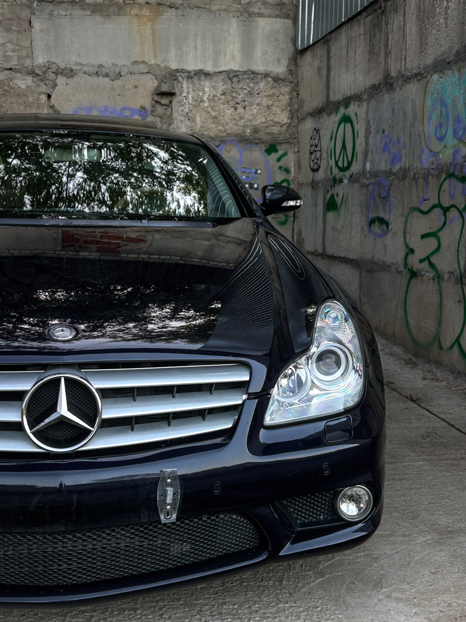 Фото в бортжурнале Mercedes-Benz CLS 55 AMG (C219)