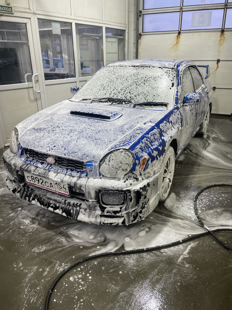 Красивые диски 50% красоты авто — Subaru Impreza WRX (GD, GG), 2 л, 2000  года | колёсные диски | DRIVE2