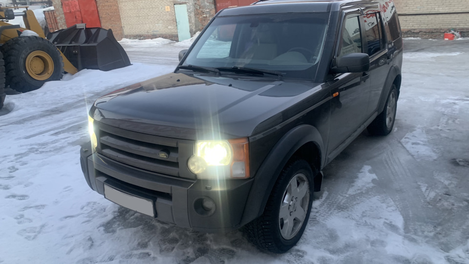 Land Rover Discovery III 4.4 бензиновый 2005 | УАЗ+ на DRIVE2