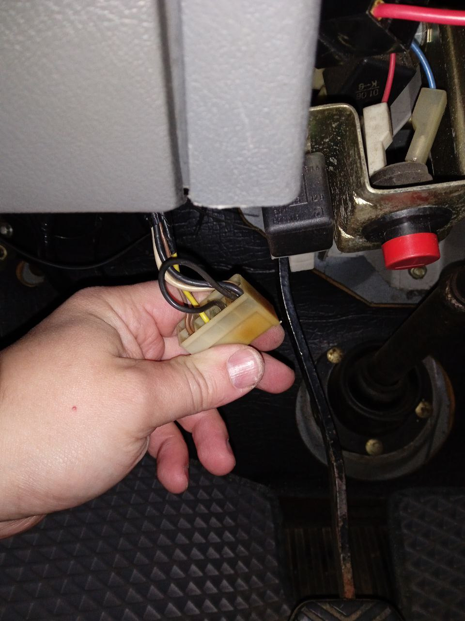 Генератор — диагностика и прочая электрика — ГАЗ Соболь, 2,3 л, 2006 ...