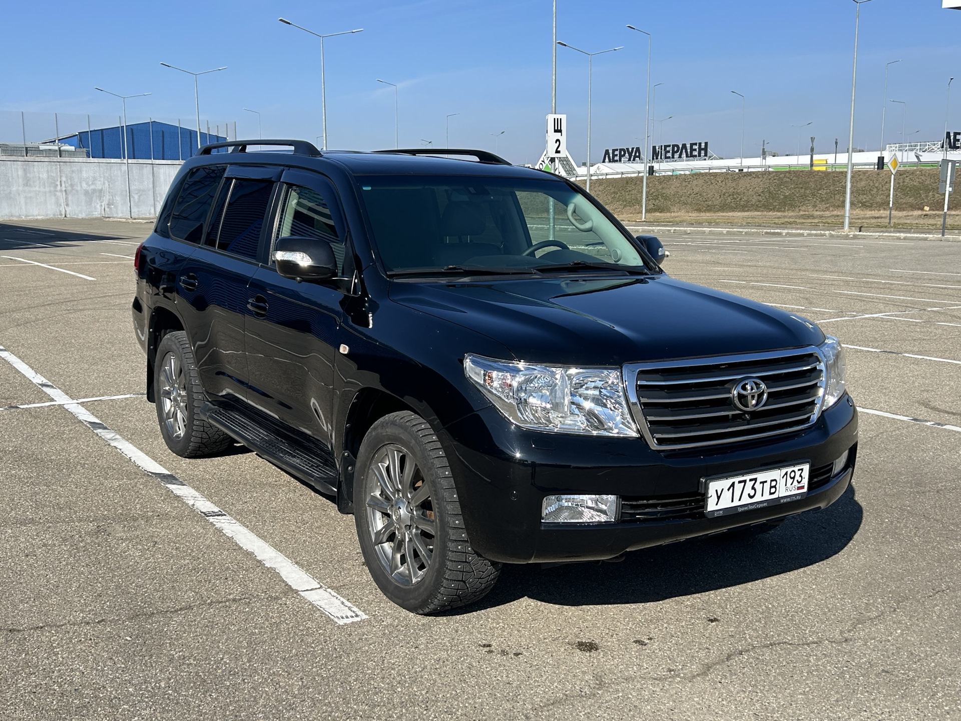 Расход в Москве и Краснодаре — Toyota Land Cruiser 200, 4,5 л, 2008 года |  наблюдение | DRIVE2