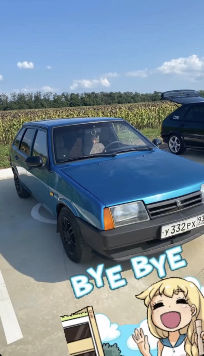 Прощай малышка — Lada 21093, 1,3 л, 1998 года | продажа машины | DRIVE2