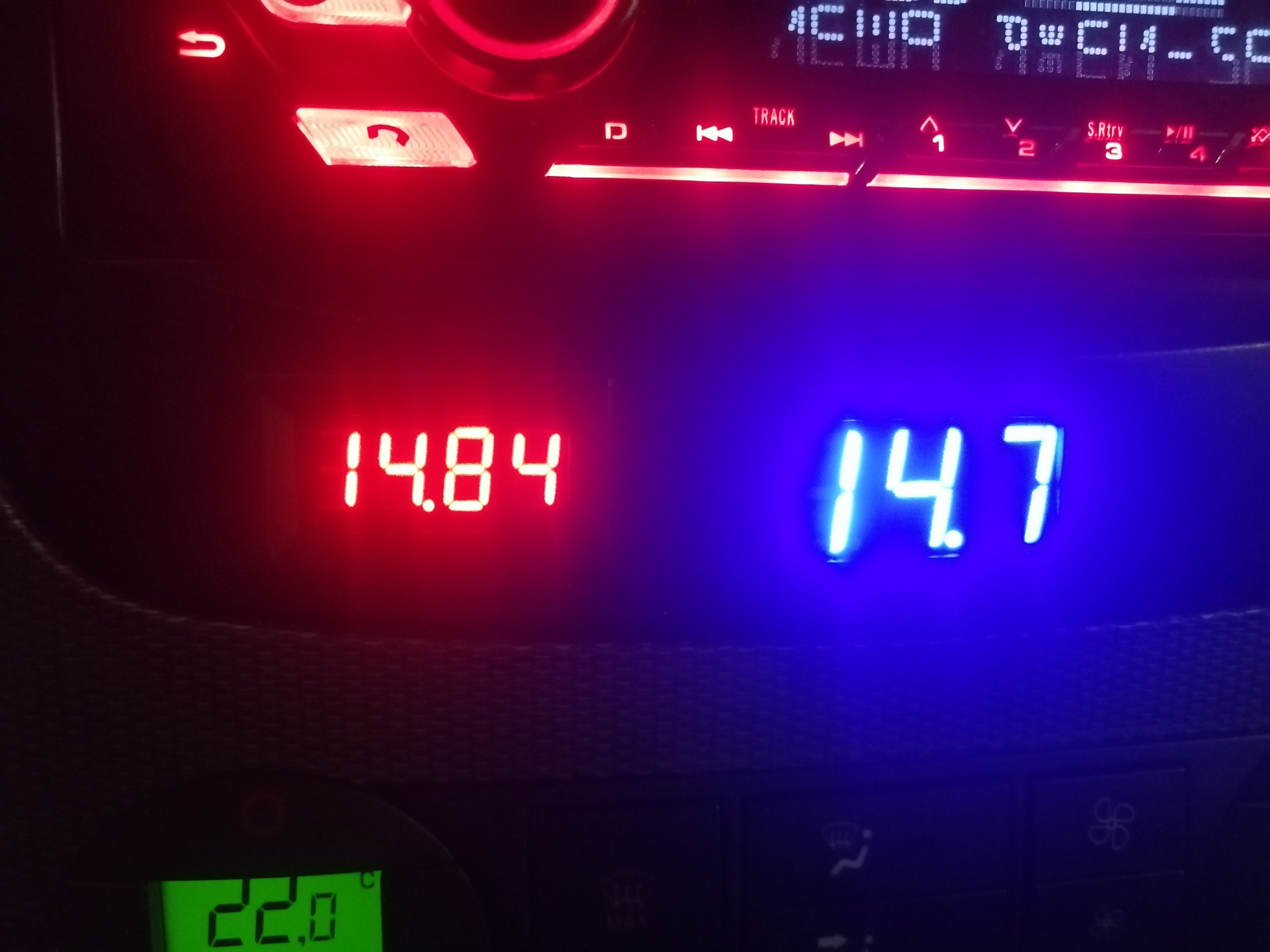 Повышаем напряжение штатного генератора — Ford Focus II Hatchback, 1,6 ...