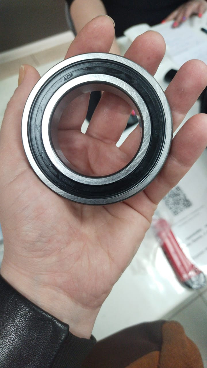 Подшипник правого привода. — Volvo XC70 III, 2,4 л, 2014 года | своими ...