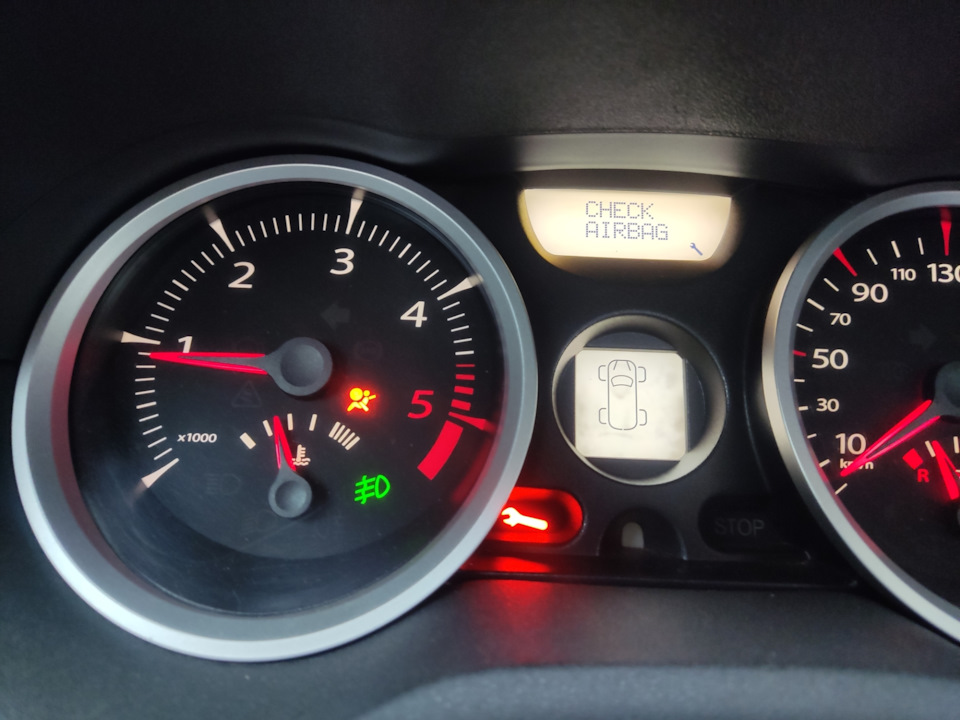 Беременный мужик уходи! — Renault Megane II, 1,5 л, 2007 года | поломка ...