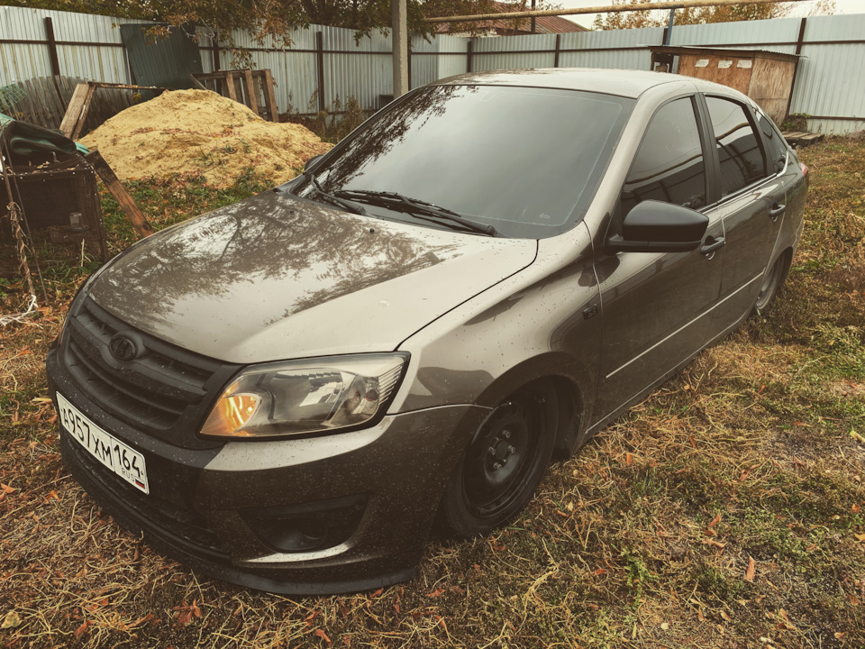 2 жизнь — Lada Гранта Лифтбек (1G), 1,6 л, 2017 года | фотография | DRIVE2