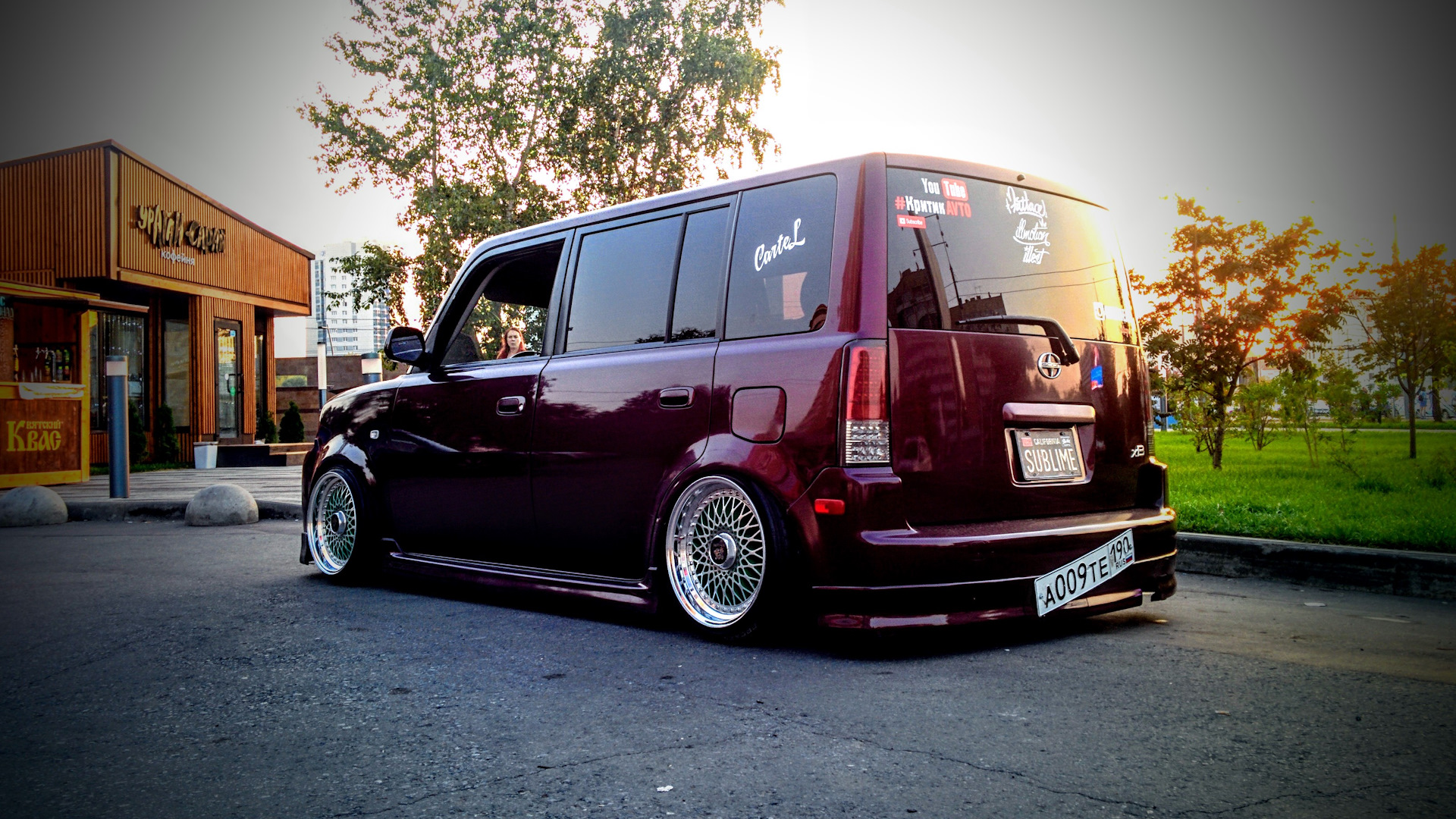 Toyota BB stance