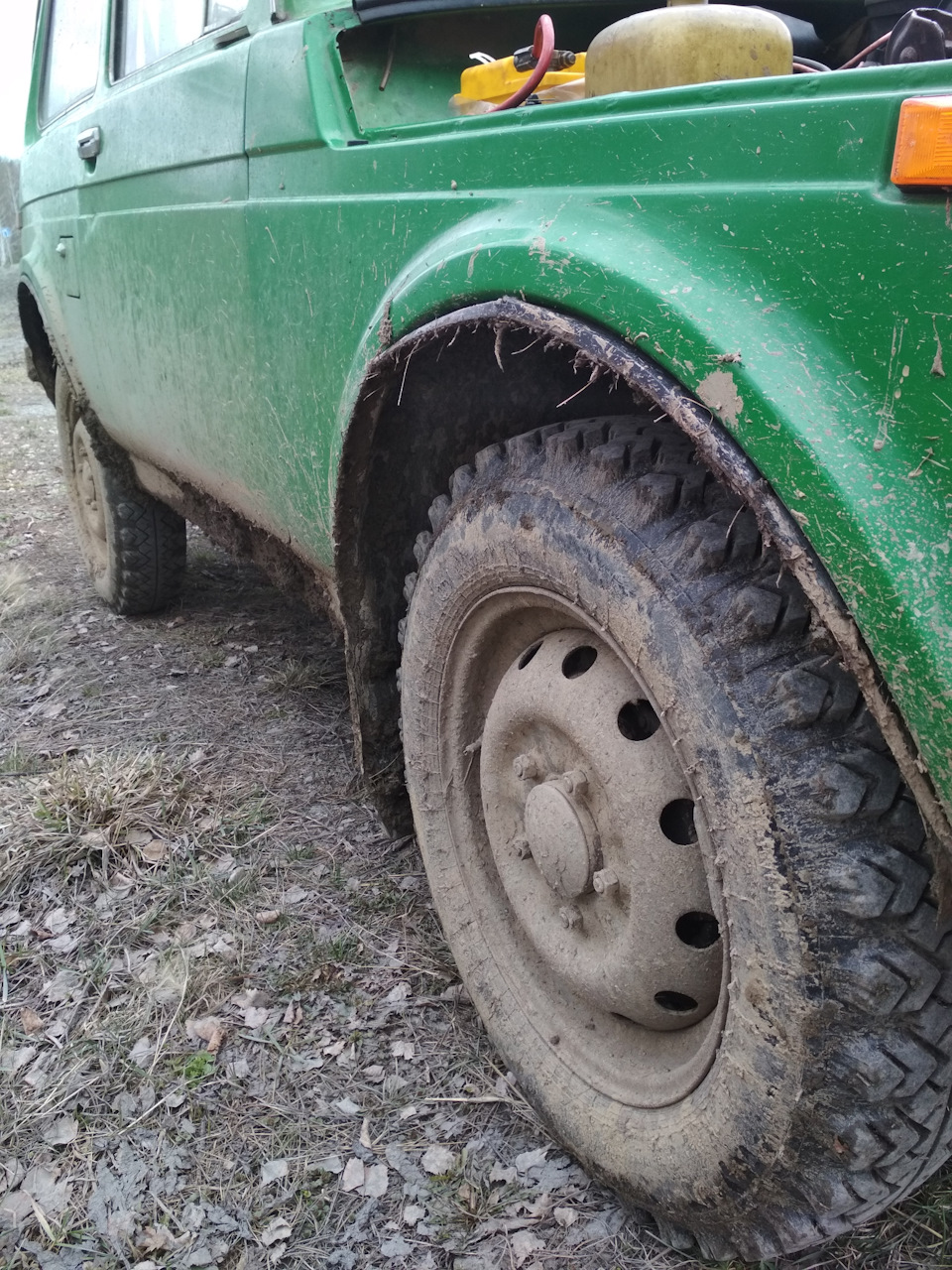 Резина — Lada 4x4 3D, 1,6 л, 1979 года | шины | DRIVE2