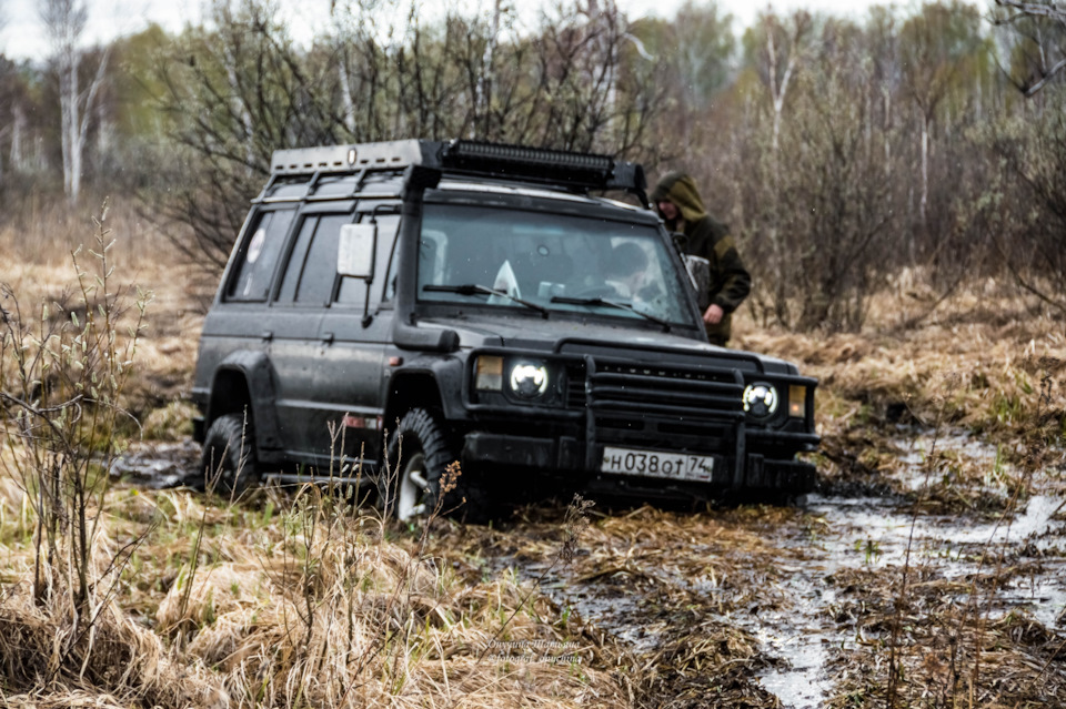 Фото в бортжурнале Mitsubishi Pajero (1G)