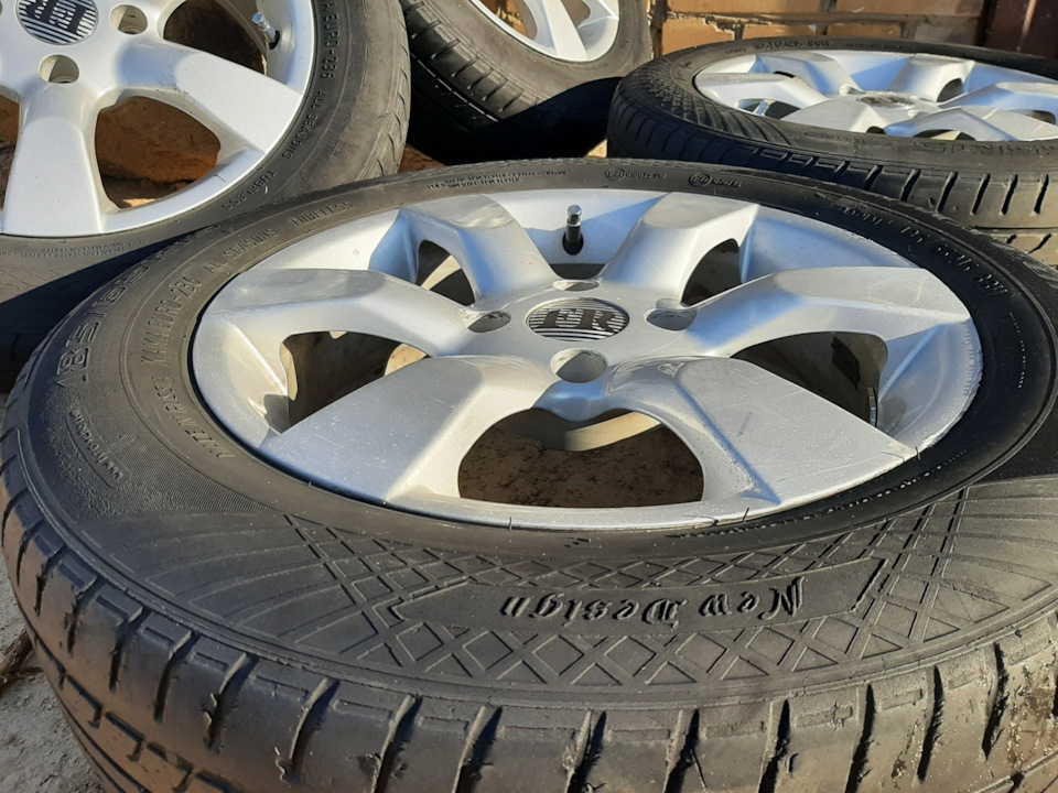 Приобретение дисков FR R15 — Ford Fusion, 1,4 л, 2007 года | колёсные ...