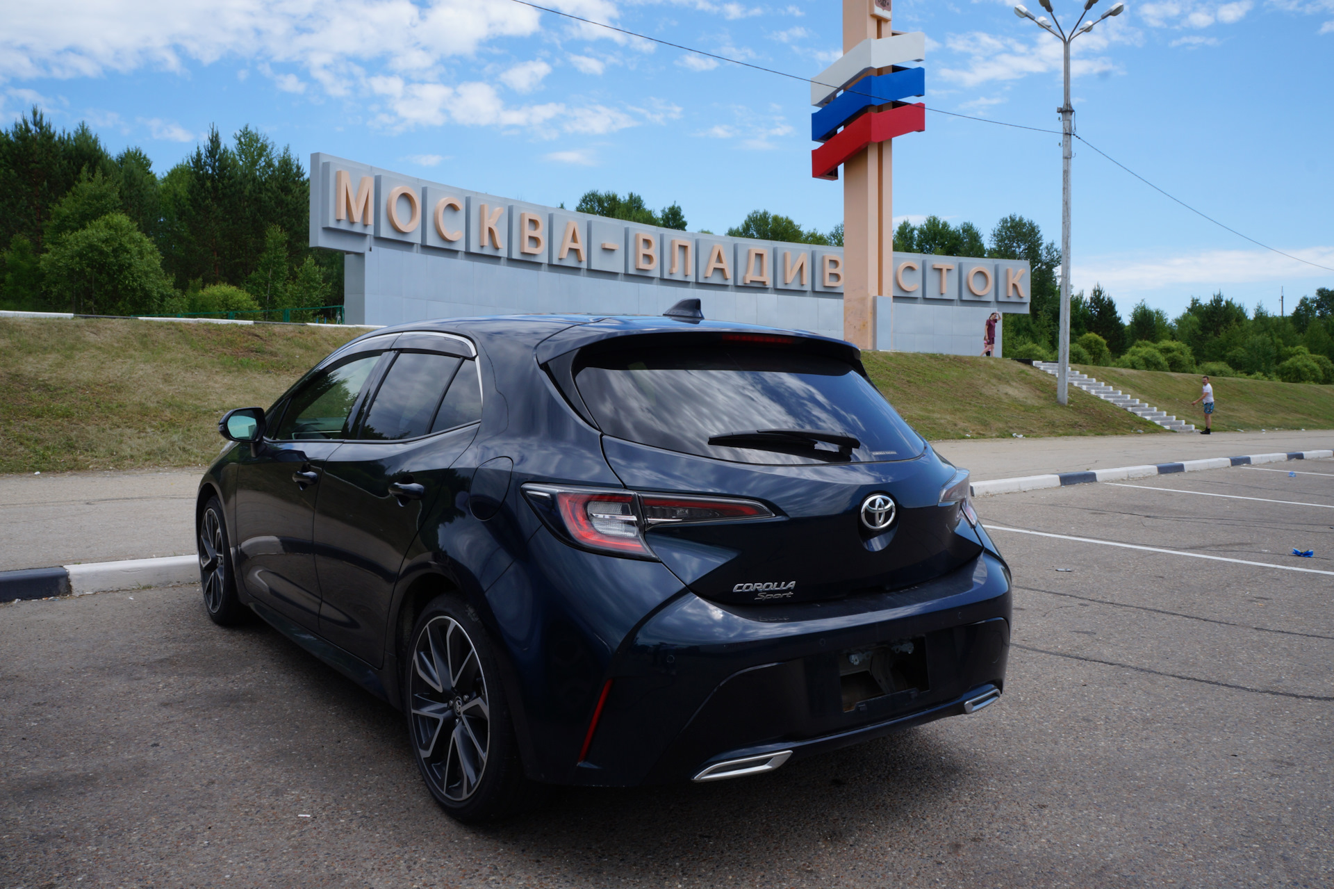 Перегон Владивосток — Новосибирск — Toyota Corolla Sport G, 1,2 л, 2019  года | путешествие | DRIVE2