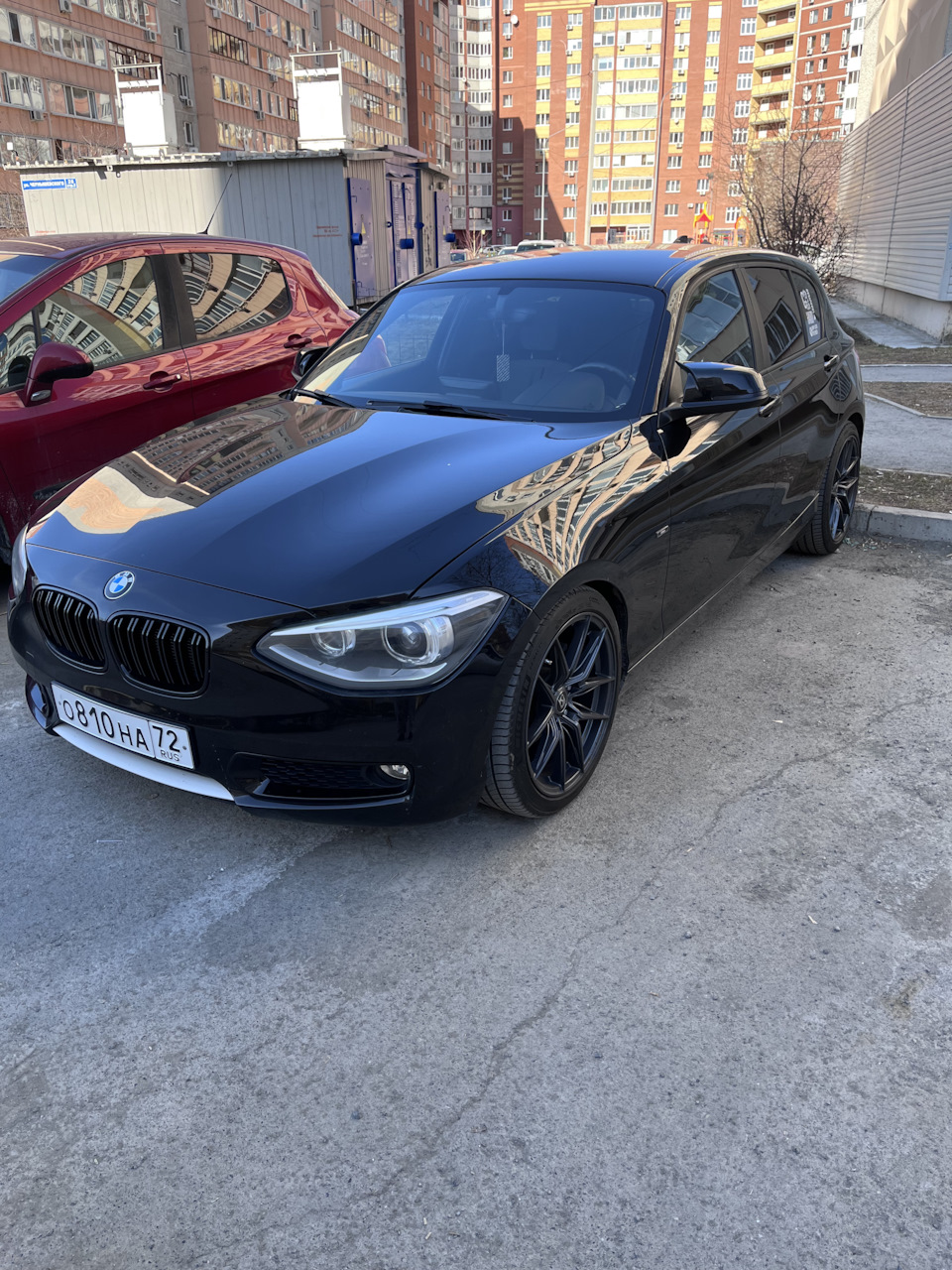 Автомобиль продан — BMW 1 series (F20), 1,6 л, 2012 года | продажа машины |  DRIVE2