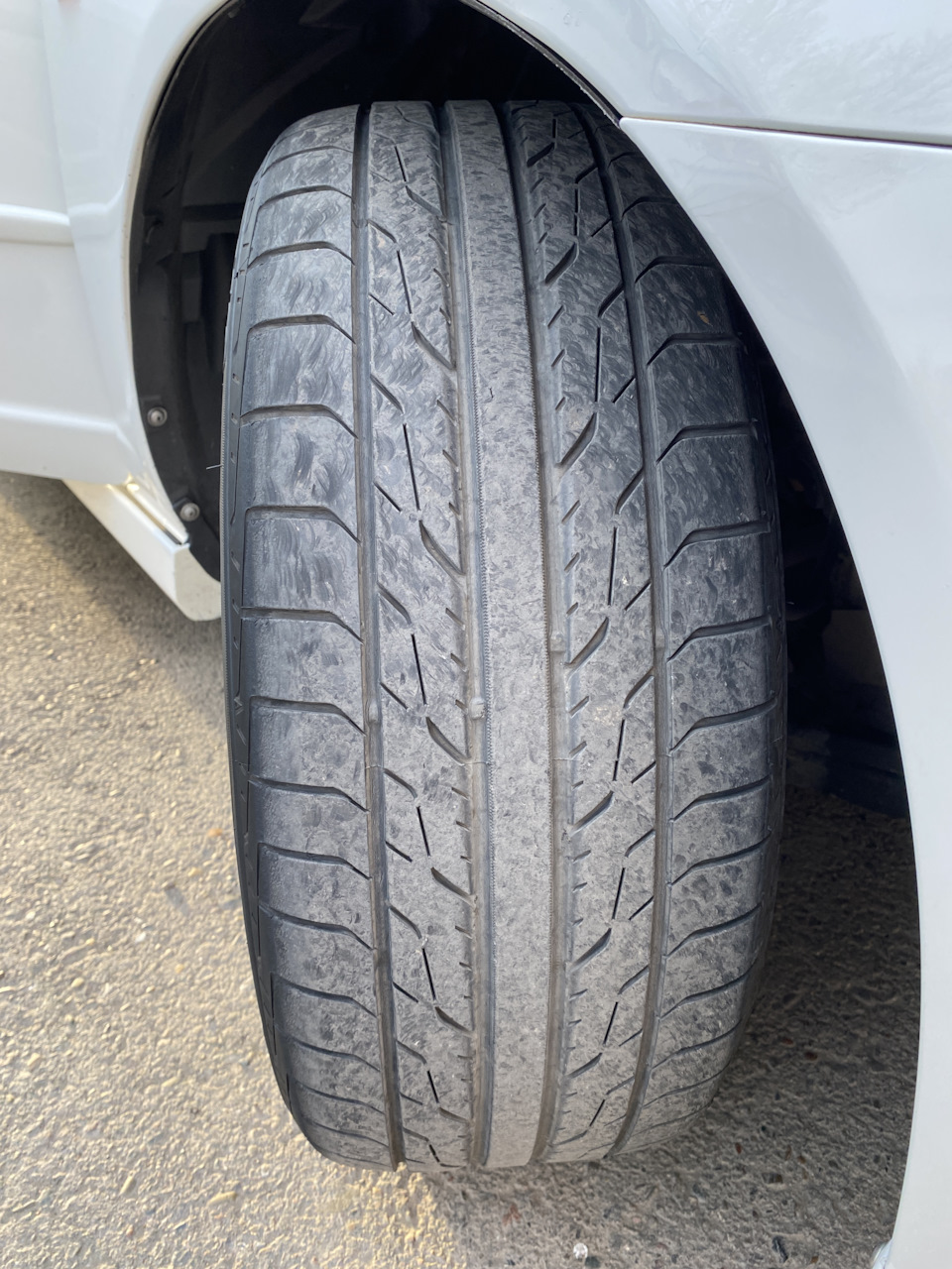 Летняя резина Toyo DRB — Honda Civic Ferio (7G), 1,5 л, 2002 года ...