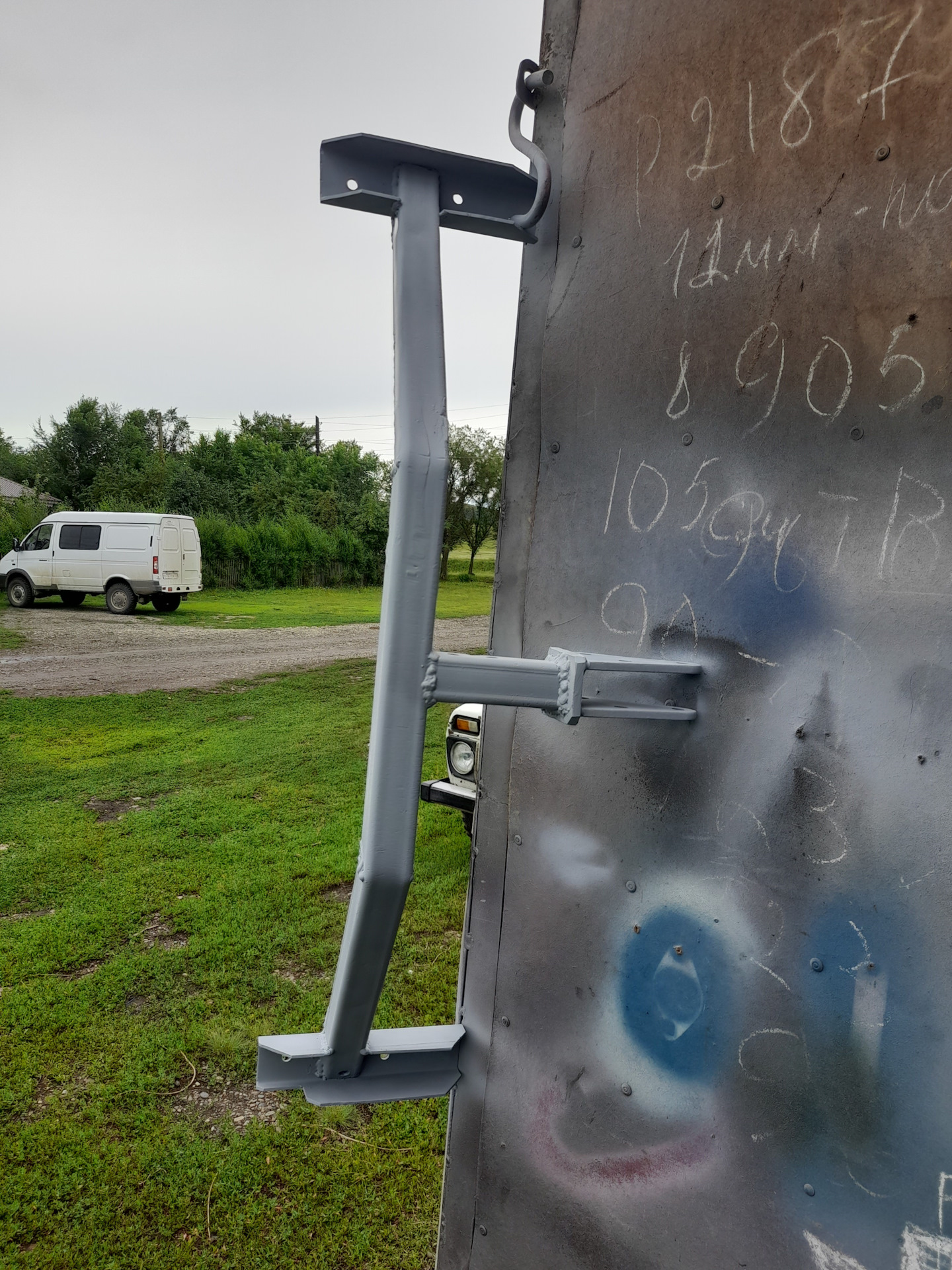 Запись 4. Изготовление и установка прицепного устройства — Honda HR-V ...