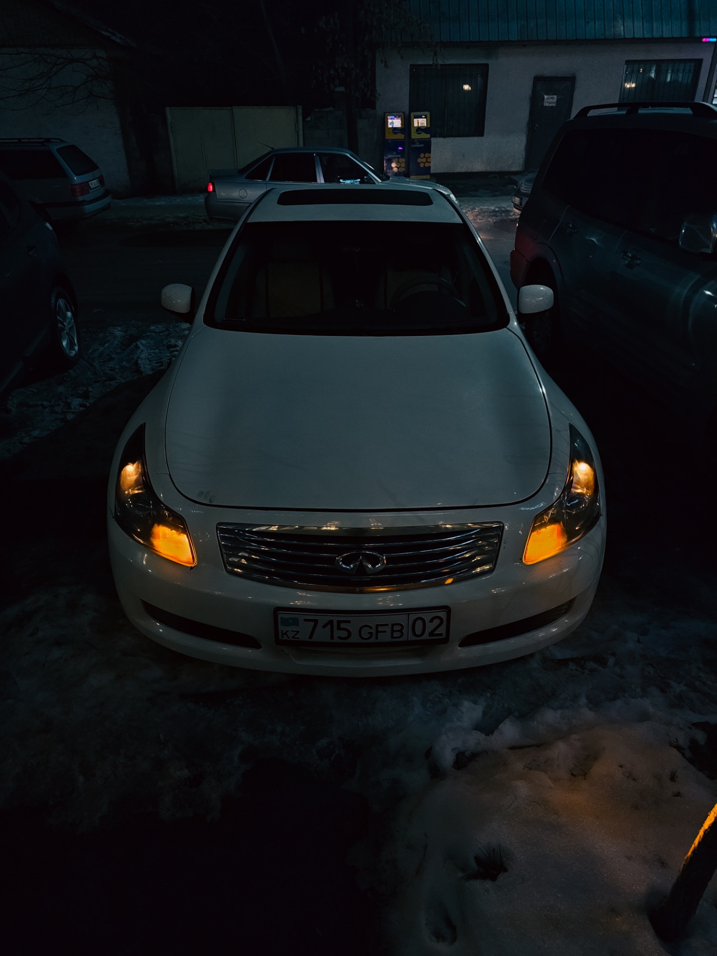 Американка Style или оранжевые ДХО — Infiniti G35 Sedan (V36), 3,5 л ...